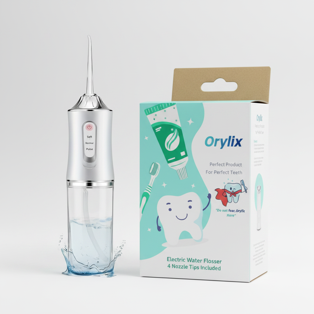 Orylix Flosser with Branded Box