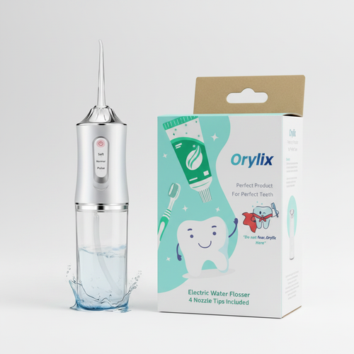 Orylix Flosser with Branded Box