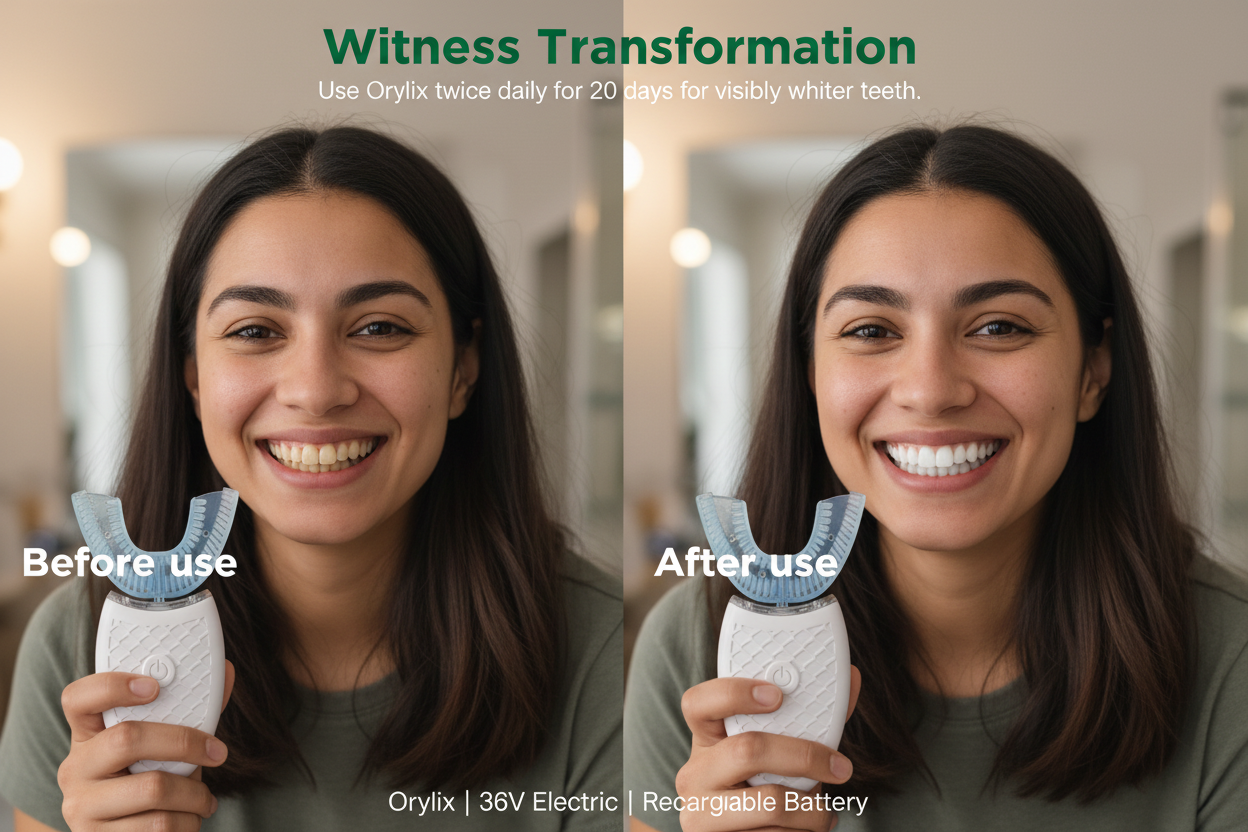 Orylix Real Product Before After