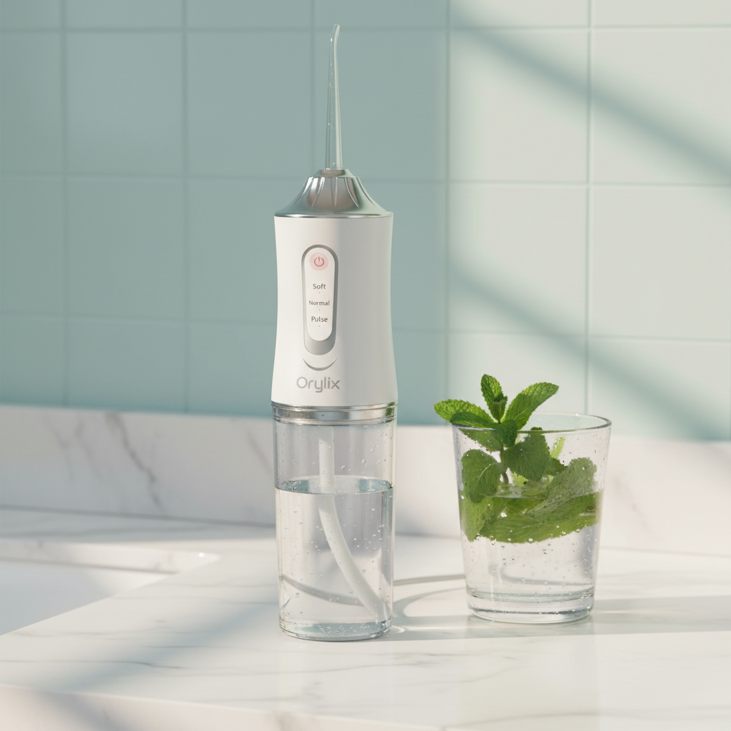 Orylix Water Flosser Lifestyle